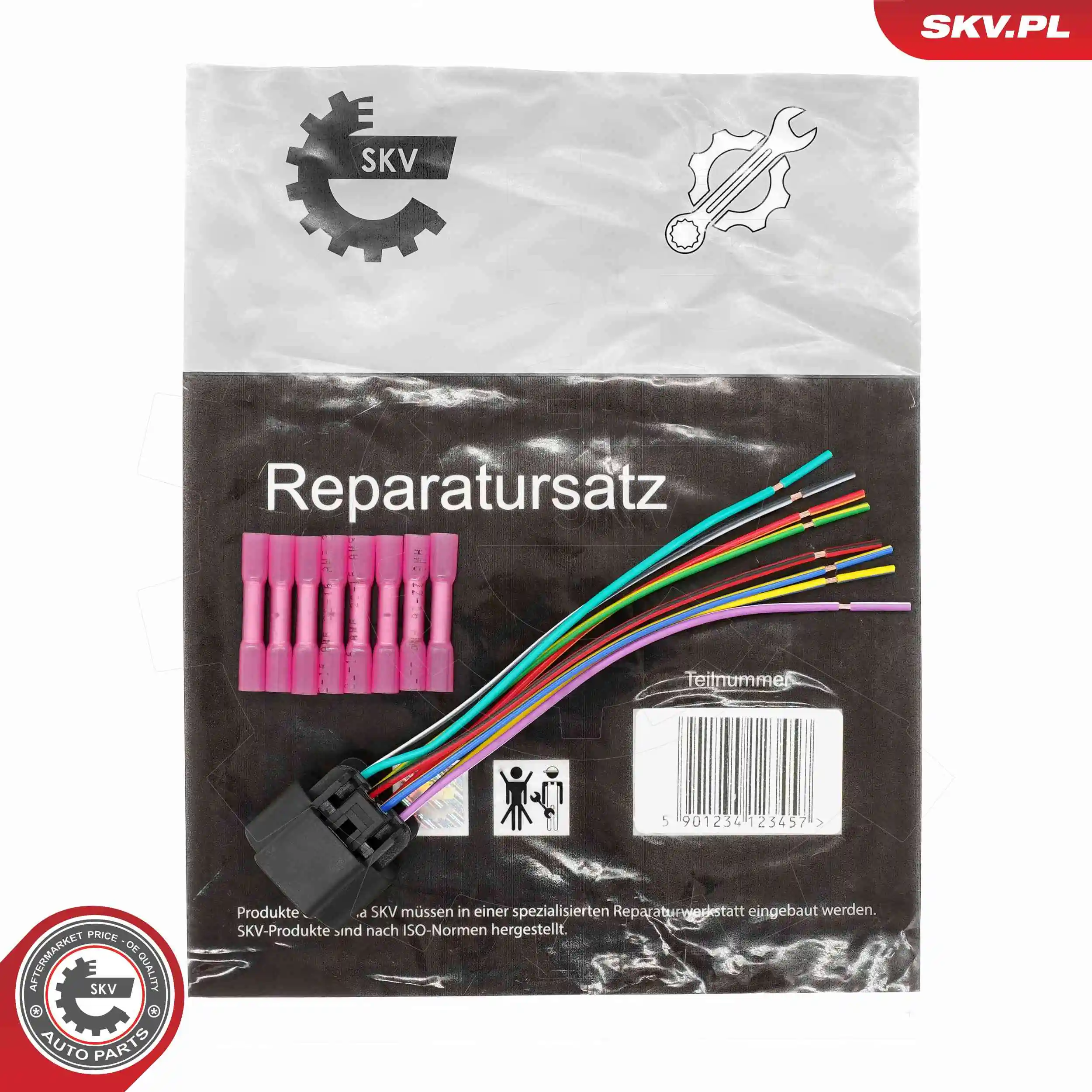 Cable Repair Set, tail light assembly